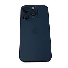 Apple MTUA3J/A iPhone 15 Pro 128GB ブルーチタニウム スマートフォン 中古 T10535570