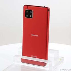 AQUOS sense4 64GB レッド SH-41A docomoロック解除SIMフリー