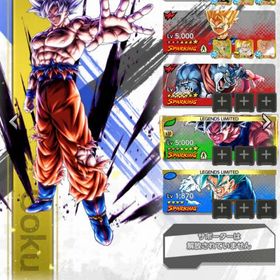 ドラゴンボールレジェンズ最強垢 | ドラゴンボールレジェンズのアカウントデータ、RMTの販売・買取一覧