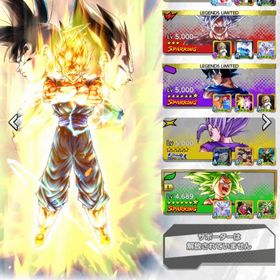 ULビースト、ベジット | ドラゴンボールレジェンズのアカウントデータ、RMTの販売・買取一覧