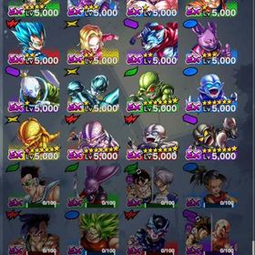 引退ドラゴンボールレジェンズ | ドラゴンボールレジェンズのアカウントデータ、RMTの販売・買取一覧