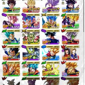 格安！ドラゴンボールレジェンズ！ビースト身勝手有り！ | ドラゴンボールレジェンズのアカウントデータ、RMTの販売・買取一覧