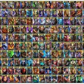 毎日更新 【レイド シャドウレジェンド】人気キャラ組合せ自由に選べる垢をどうぞ | RAID Shadow Legendsのアカウントデータ、RMTの販売・買取一覧