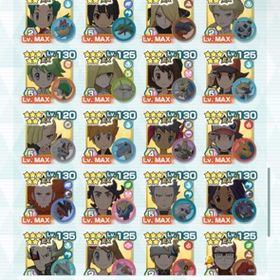 【即購入可】ストーリーほぼやってません。強キャラ多数所持 | ポケマス(ポケモンマスターズEX)のアカウントデータ、RMTの販売・買取一覧