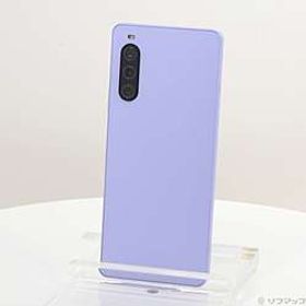〔中古品（難あり）〕 Xperia 10 V 128GB ラベンダー XQ-DC44 楽天 SIMフリー ［6.1インチ有機EL／Snapdragon 695 5G］〔中古品（難あり）〕 Xperia 10 V 128GB ラベンダー XQ-DC44 楽天 SIMフリー ［6.1インチ有機EL／Snapdragon 695 5G］