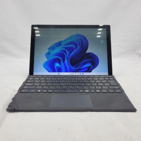 ★液晶ムラあり★Microsoft Surface Pro 7 [Core i5 1035G4 8GB SSD 256GB(NVMe) 12.3インチ Windows 11 Pro] 中古 タブレット (RM557)
