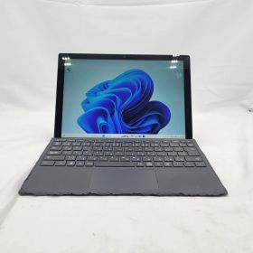 ★液晶ムラあり★Microsoft Surface Pro 7 [Core i5 1035G4 8GB SSD 256GB(NVMe) 12.3インチ Windows 11 Pro] 中古 タブレット (RM556)