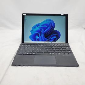 ★背面キズあり★Microsoft Surface Pro 7 [Core i5 1035G4 8GB SSD 256GB(NVMe) 12.3インチ Windows 11 Pro] 中古 タブレット (RM553)
