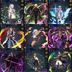 初期アカ【＊石7400＊】＊フリーレン＊軍神フェン＊犬牟田＊超オーヴェル＊ | グラサマ(グランドサマナーズ)のアカウントデータ、RMTの販売・買取一覧