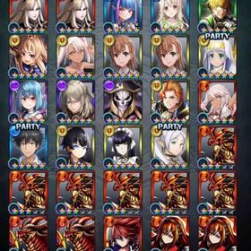 引退垢20 | グラサマ(グランドサマナーズ)のアカウントデータ、RMTの販売・買取一覧