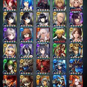 引退垢11 | グラサマ(グランドサマナーズ)のアカウントデータ、RMTの販売・買取一覧