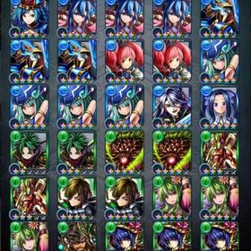 引退垢19 | グラサマ(グランドサマナーズ)のアカウントデータ、RMTの販売・買取一覧