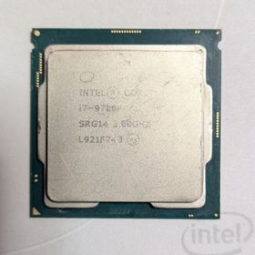 インテル(intel)の【CPU】intel core i7-9700F 「55」(PCパーツ)