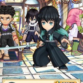 H161《204個》初期アカ 鬼滅の刃3セミコンプ 時透無一郎 甘露寺蜜璃 伊黒 悲鳴 | 白猫プロジェクトのアカウントデータ、RMTの販売・買取一覧