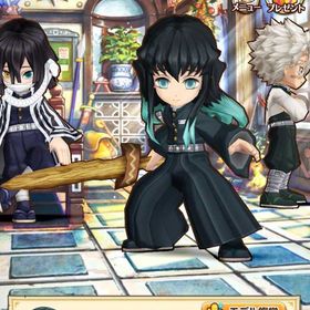 H0302《1219個》初期アカウント 鬼滅の刃コラボ3 セミコンプ 時透無一郎 不死川実弥 伊黒小 | 白猫プロジェクトのアカウントデータ、RMTの販売・買取一覧