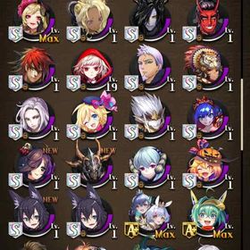 【強キャラ多数！】引退アカウント | 逆転オセロニアのアカウントデータ、RMTの販売・買取一覧