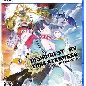 デジモンストーリー タイムストレンジャー [通常版] PS5ソフト