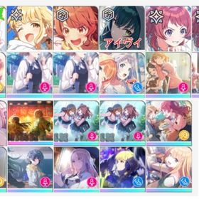 初期 ジュエル51000| 紫雲清夏[キミとセミブルー]+Yellow Big Bang ! 藤田 | 学園アイドルマスター(学マス)のアカウントデータ、RMTの販売・買取一覧