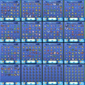 【ポケモン】(約1900体)ゼラオラ60体、マーシャドー60体など、伝説・幻、色違い複数！ | ポケモンSV(スカーレットバイオレット)のアイテム、RMTの販売・買取一覧