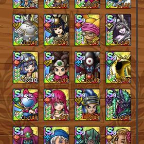 超強垢 完凸ロト女 完凸闇ゾーマ 完凸メタルゴッデス 完凸ドーク 完凸スライダークロボ 3凸ルビス | ドラクエタクトのアカウントデータ、RMTの販売・買取一覧