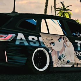 BMW ワゴン(痛車) | Car Parking Multiplayerのアカウントデータ、RMTの販売・買取一覧