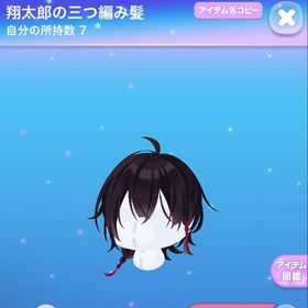 翔太郎の三つ編み髪 | ポケコロのアイテム、RMTの販売・買取一覧