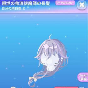 現世の救済祓魔師の長髪 | ポケコロのアイテム、RMTの販売・買取一覧