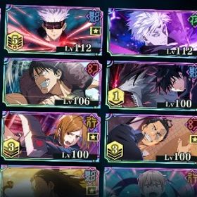 ファンパレ 引退 五条凸有 課金垢 | ファンパレ(呪術廻戦ファントムパレード)のアカウントデータ、RMTの販売・買取一覧