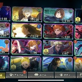 引退アカ | ファンパレ(呪術廻戦ファントムパレード)のアカウントデータ、RMTの販売・買取一覧