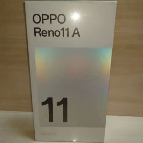 SALE！！［未開封］OPPO Reno11A 本体 ダークグリーン