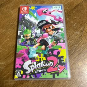 Splatoon 2 Nintendo Switch ソフト