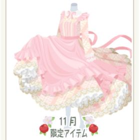 ふんわりカントリーワンピ（シンプル） ピンク | ニコッとタウン(ニコタ)のアカウントデータ、RMTの販売・買取一覧