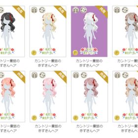 カントリー童話の赤ずきんヘア 各色～ | ニコッとタウン(ニコタ)のアカウントデータ、RMTの販売・買取一覧