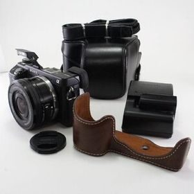 ソニー SONY ミラーレス一眼 α NEX-6 パワーズームレンズキット E PZ 16-50mm F3.5-5.6 OSS付属 NEX-6L/B