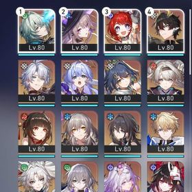 スタレ引退垢 アナイクス二凸 餅武器あり マダム・ヘルタ キャストリス ヒアンシー キュレネ | 崩壊スターレイル(崩スタ)のアカウントデータ、RMTの販売・買取一覧