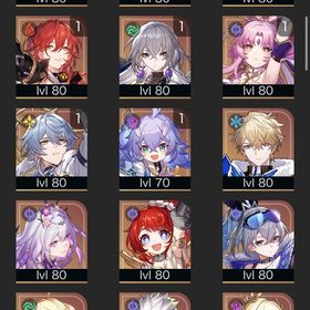 🔥キャラ指定〇注文販売〇🔥在庫あり🔥 | 崩壊スターレイル(崩スタ)のアカウントデータ、RMTの販売・買取一覧