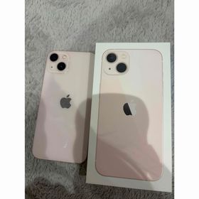 アップル(Apple)のアップル iPhone13 256GB ピンク 箱つき(スマートフォン本体)