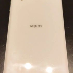 AQUOS sh-rm11 スマートフォン ホワイト ケース付き