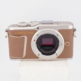オリンパス(OLYMPUS)の【中古】(オリンパス) OLYMPUS E-PL10 ブラウン(コンパクトデジタルカメラ)