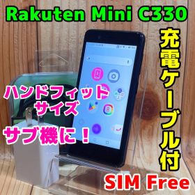 SIMフリー 本体 Rakuten Mini 32 GB 501G ブラック