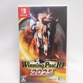 新品 Switch Winning Post 10 2025 即購入OK ウイポ10 2025(Winning Post 10 2025) Switch 新品 | ネット最安値の