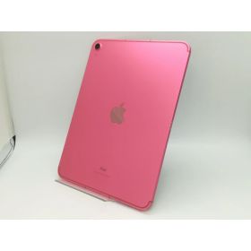 【中古】Apple SoftBank 【SIMフリー】 iPad（第10世代/2022） 64GB ピンク MQ6M3J/A【福岡天神】保証期間1ヶ月【ランクC】