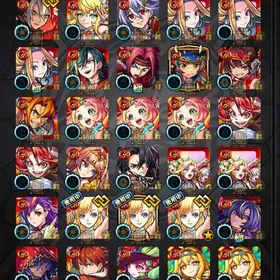 【🔥本日限定値下げ🔥】星6ガチャ限約1700体、運極700体以上 | モンストのアカウントデータ、RMTの販売・買取一覧