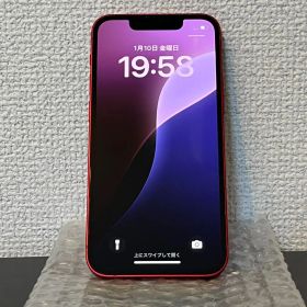 【ジャンク】ドコモ iPhone 13 mini 128GB レッド【動確済】