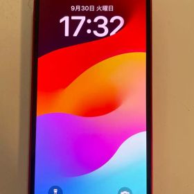 iphone 13mini レッド 128GB 超美品ほぼ未使用