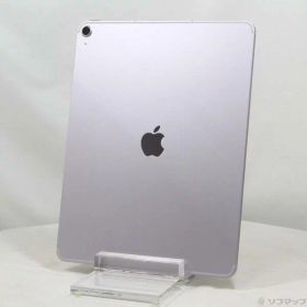 【中古】Apple(アップル) iPad Air 13インチ(M3) 1TB パープル MCJH4J／A SIMフリー 【305-ud】