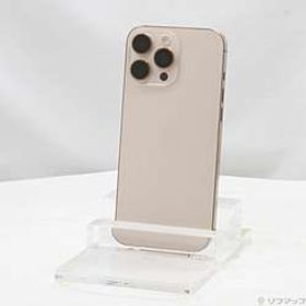 〔中古品〕 iPhone16 Pro Max 1TB デザートチタニウム MYWT3J／A SIMフリー ［6.9インチ有機EL／Apple A18 Pro］〔中古品〕 iPhone16 Pro Max 1TB デザートチタニウム MYWT3J／A SIMフリー ［6.9インチ有機EL／Apple A18 Pro］