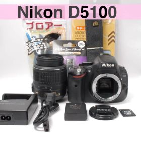 ✨スマホ転送✨Nikon D5100 動作良好◎ 手ぶれ補正 すぐに使えるセット