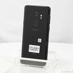 GALAXY S9+ 64GB ミッドナイトブラック SC-03K