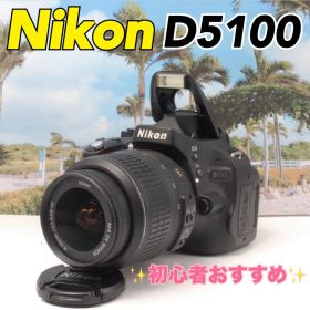 ✨すぐ使えるセット✨Nikon D5100 スマホ転送◎ 人気機種 初心者向き